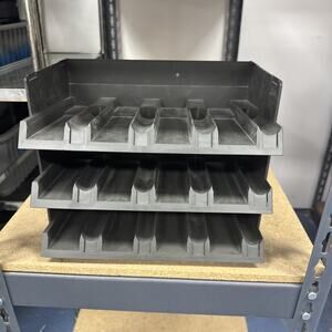 12 Space Stackable Can Holder Originally Used For Goldwelll Color